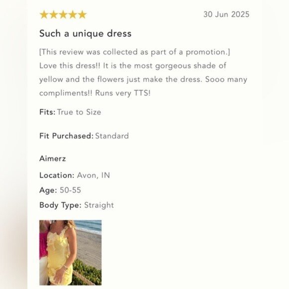 NWT Size S - Hutch 3D Floral Appliqué Linen Blend Dress (NWT US$ 218) - Picture 8 of 16